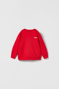 Zara customizable sweatshirt clearance