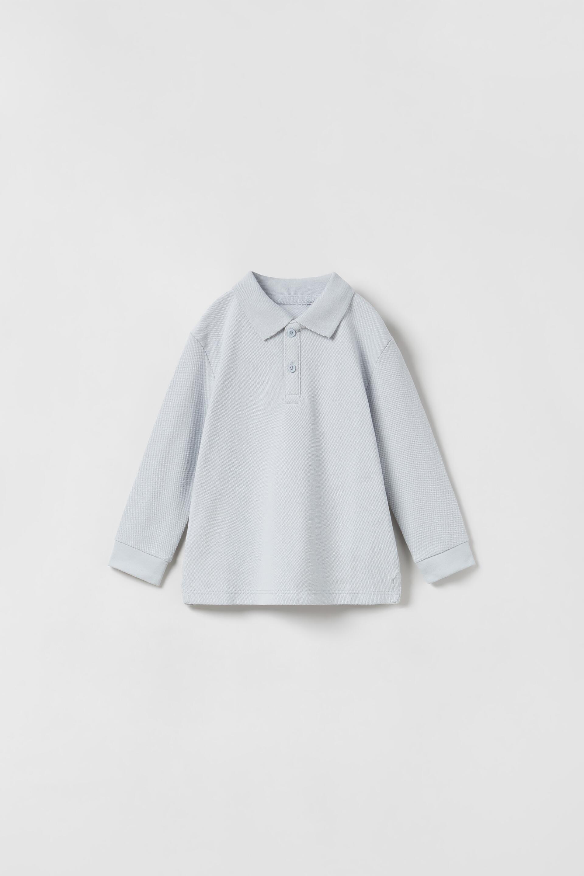 BASIC PETER PAN COLLAR SHIRT