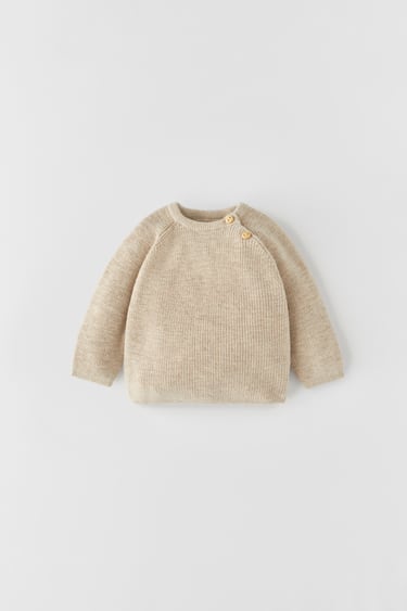 Image 0 of KNIT SWEATER from Zara