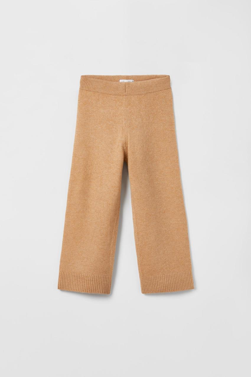Zara knit culottes clearance