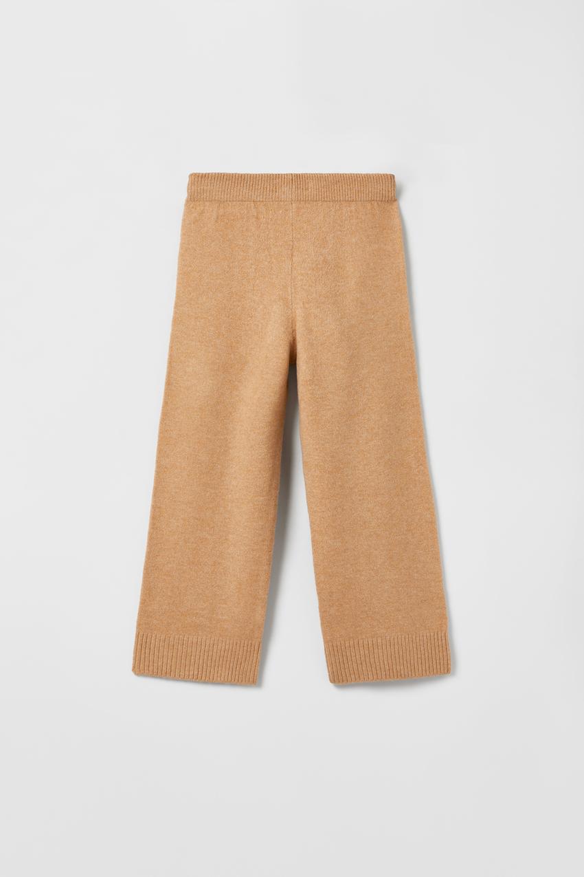Zara knit culottes clearance