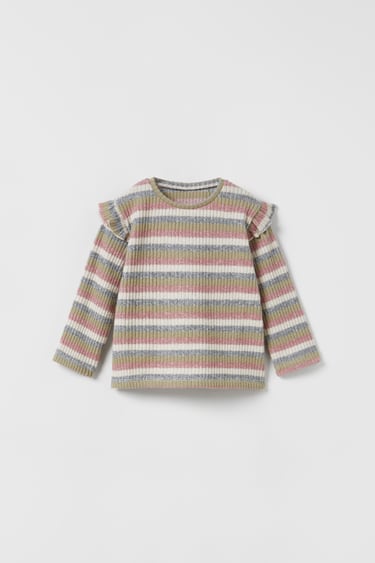 Image 0 of SOFT-TOUCH T-SHIRT from Zara