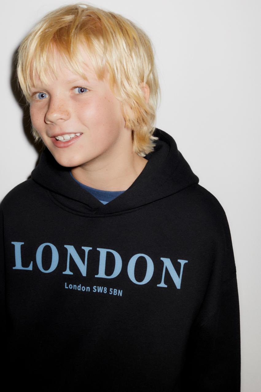 London hoodie zara Clearance