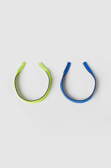 TWO-PACK OF COLORFUL NEOPRENE GLASSES CORDS