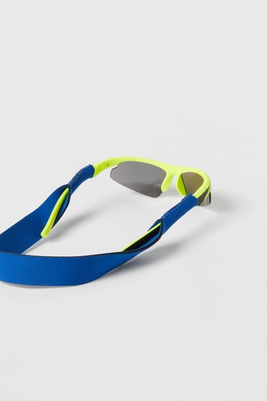 Image 0 of TWO-PACK OF COLORFUL NEOPRENE GLASSES CORDS from Zara