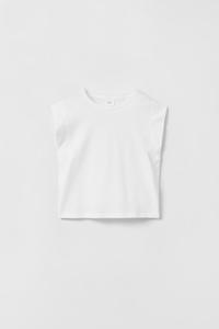 CAMISETA PUNTILLA - Blanco | ZARA España