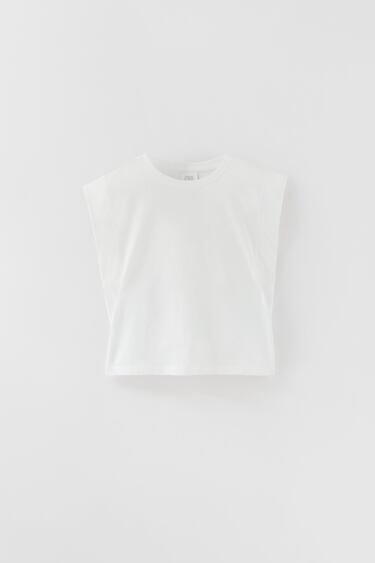 T-SHIRT WITH TABS