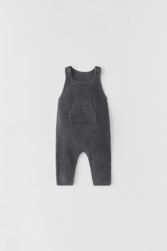 TRICOT TUINBROEK VAN MERINOWOL mt 62