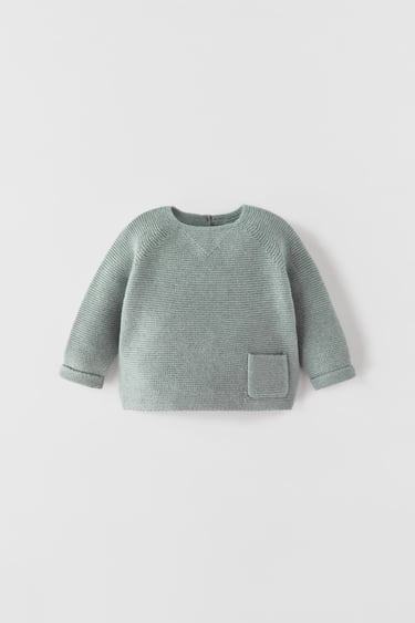 Image 0 of LINK KNIT SWEATER from Zara