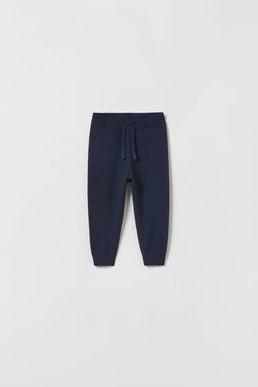 KNIT JOGGING TROUSERS