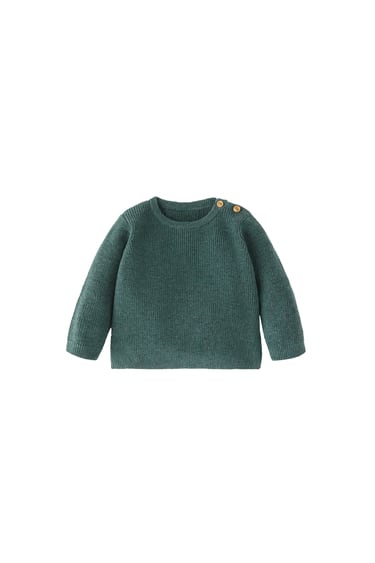 Image 0 of PURL KNIT SWEATER from Zara