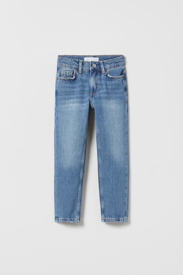 Image 0 of THE ORIGINAL FIT JEANS from Zara