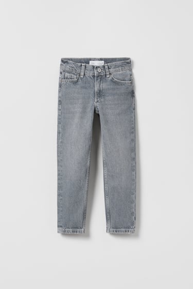 Image 0 of THE ORIGINAL FIT JEANS from Zara