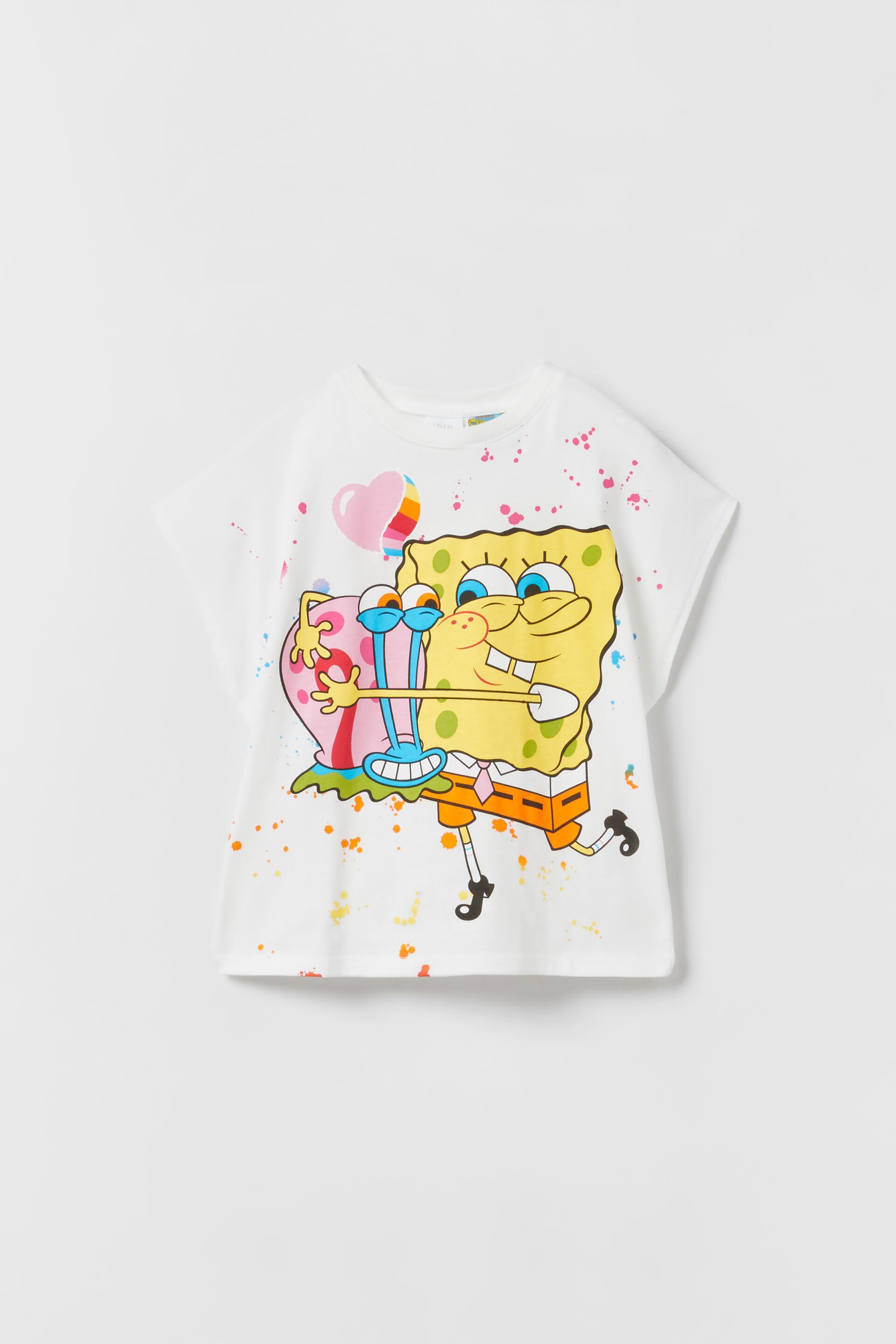 SPONGEBOB SQUAREPANTS © NICKELODEON T-SHIRT