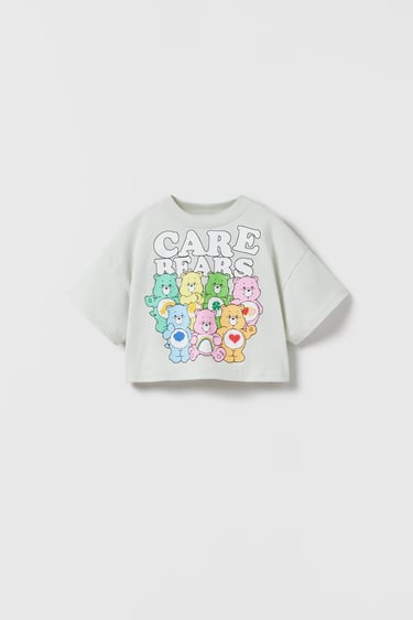 Image 0 of CARE BEARS™ T-SHIRT from Zara
