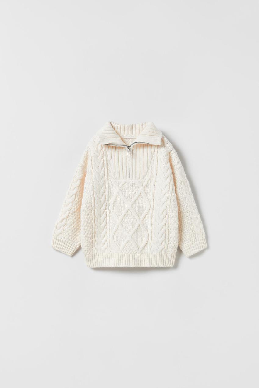 Zara zip jumper Clearance