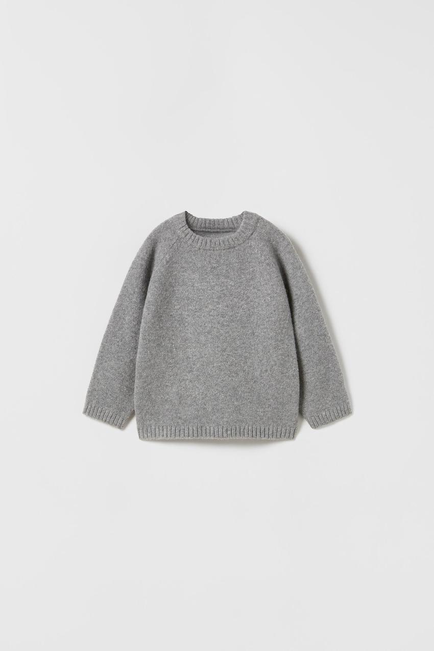 SOFT TOUCH KNIT SWEATER - Grey marl | ZARA Angola