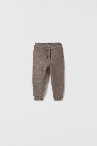 Image 0 of SOFT TOUCH JOGGER PANTS from Zara