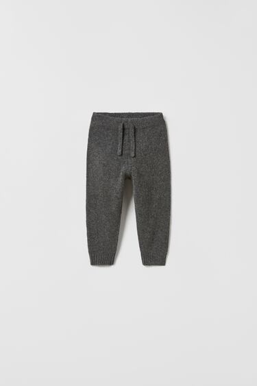 Image 0 of SOFT TOUCH JOGGING TROUSERS from Zara