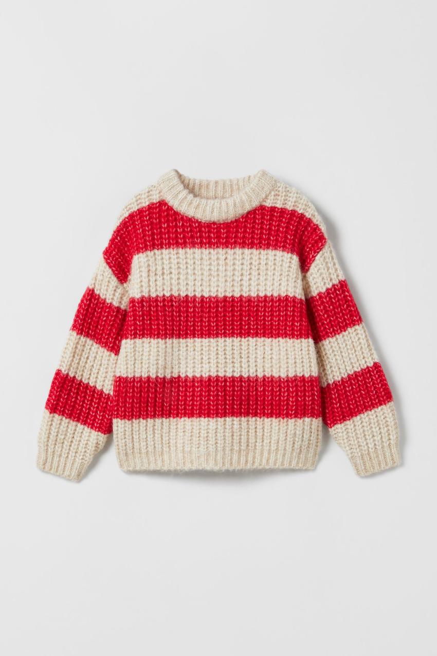 Zara sweater red Clearance