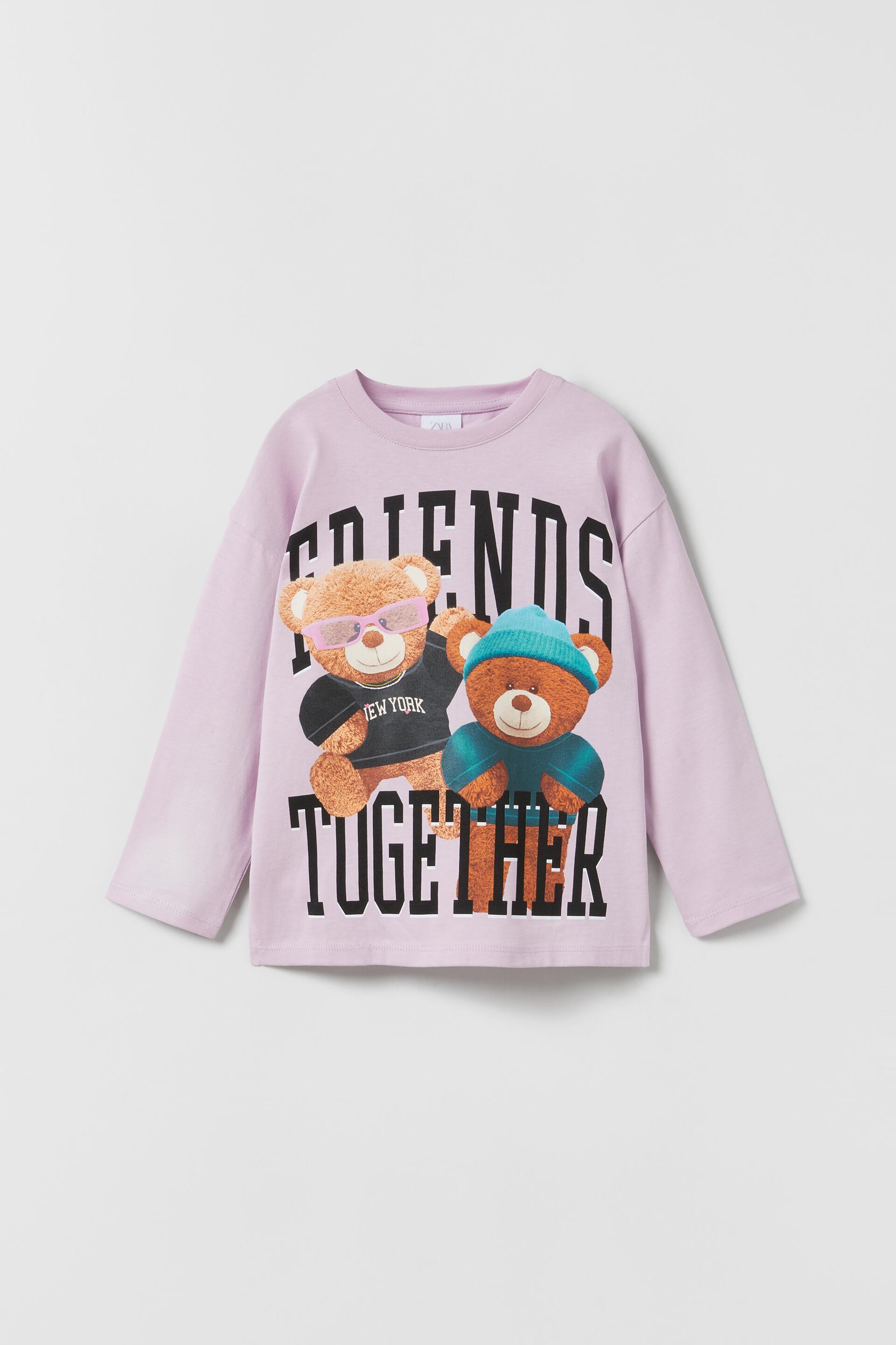 FRIENDS TOGETHER © BEAR BESTIES T-SHIRT
