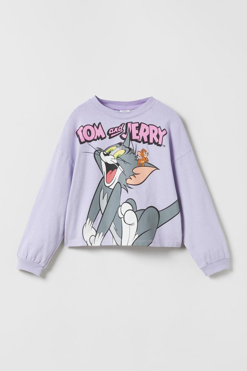 Tom and jerry hoodie zara Clearance