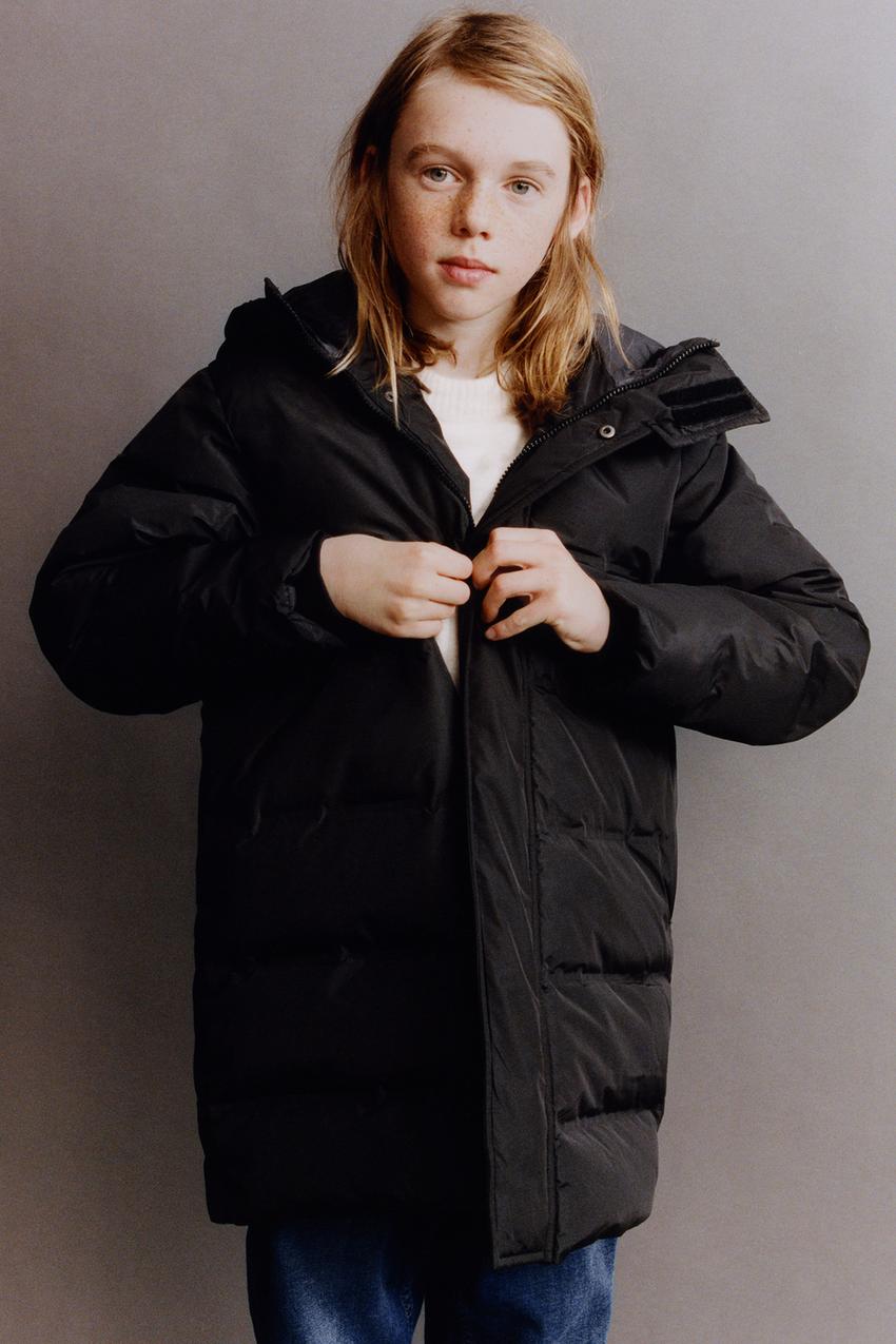 Zara down coats & jackets Clearance