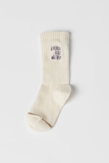 Image 0 of BABY/ ADVENTURE EXPEDITION EMBROIDERED LONG SOCKS from Zara