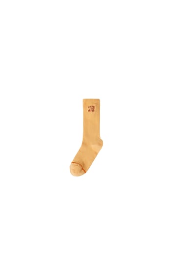 Image 0 of KIDS/ “ADVENTURE EXPEDITION” EMBROIDERED LONG SOCKS from Zara