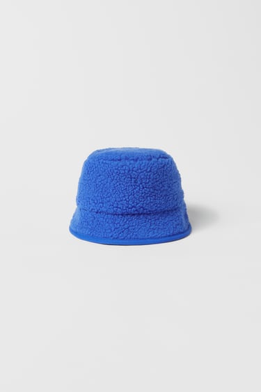 Image 0 of KIDS/ FLEECE HAT from Zara