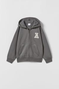 SUDADERA NEOPRENO SPORTY - Acero | ZARA España