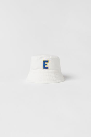 Image 0 of BABY/ ALPHABET BUCKET HAT from Zara