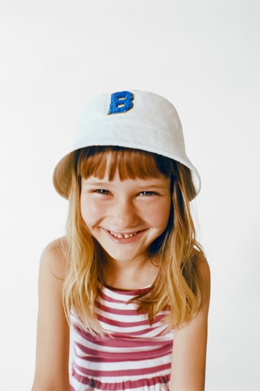 KIDS/ ALPHABET BUCKET HAT