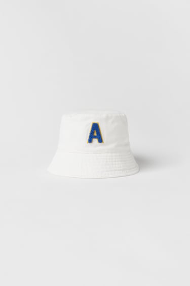 Image 0 of KIDS/ ALPHABET BUCKET HAT from Zara