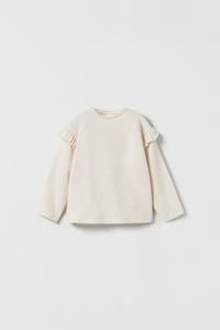 Soft touch t shirt zara Clearance