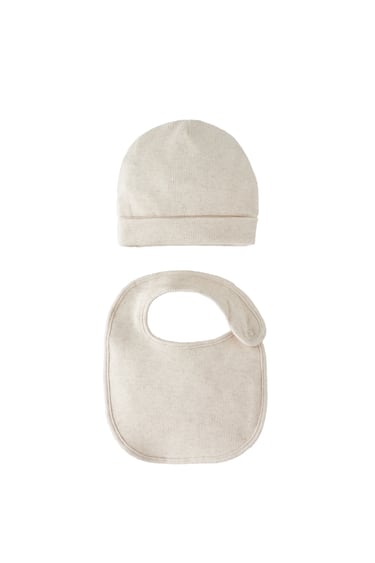 Image 0 of BIB AND HAT PACK from Zara