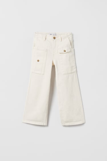 Image 0 of WORKER JEANS from Zara