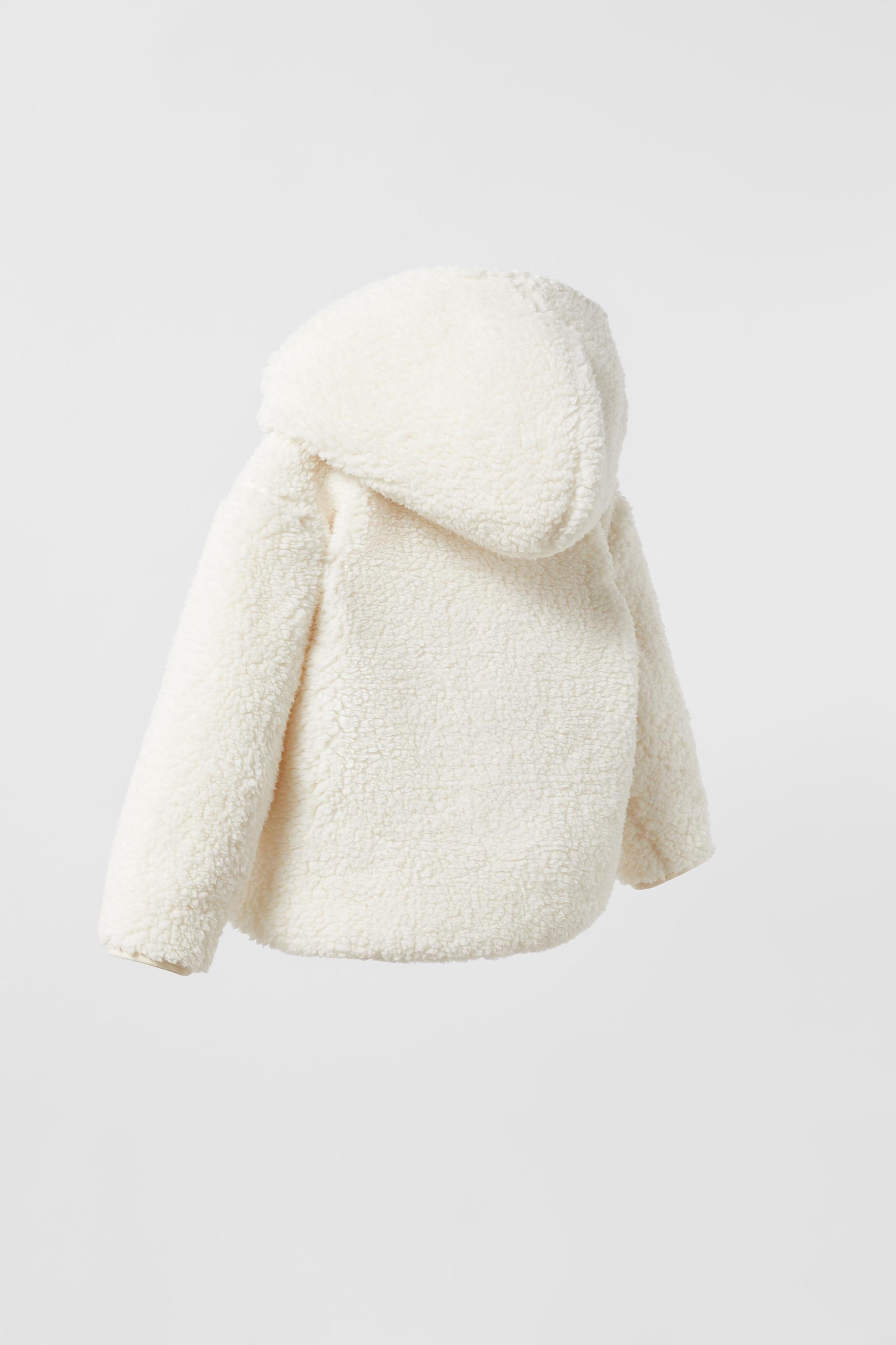 CONTRASTING FLEECE JACKET