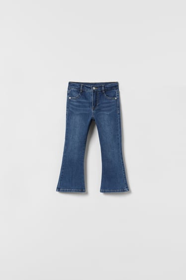 Image 0 of THE MINI FLARE JEANS from Zara