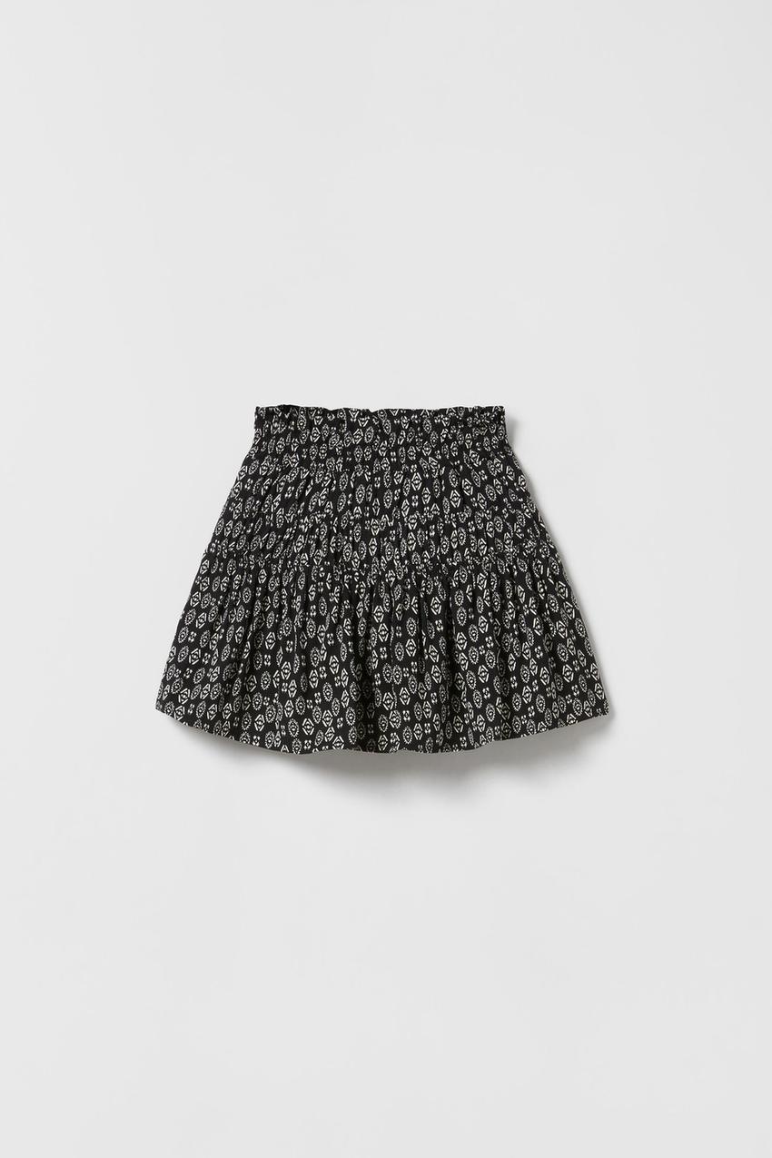 Jupe a fleur zara clearance