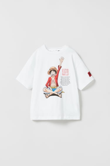 Image 0 of ONE PIECE © T-SHIRT from Zara