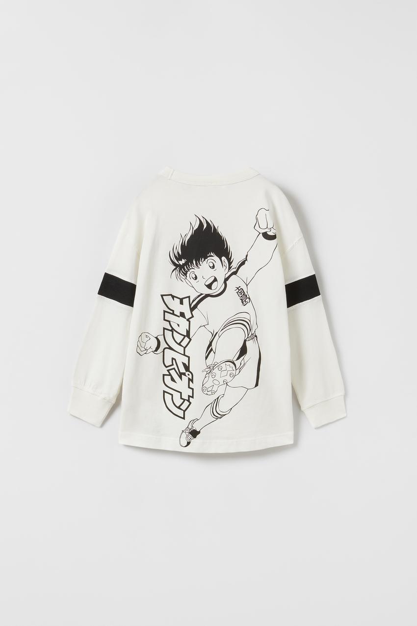 CAMISETA OLIVER Y BENJI Blanco roto ZARA Espana