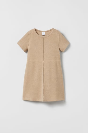 Image 0 of SOFT TOUCH DRESS from Zara