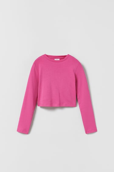 Image 0 of CROPPED TOP from Zara