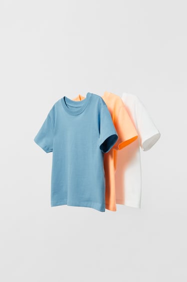 3-PACK OF T-SHIRTS