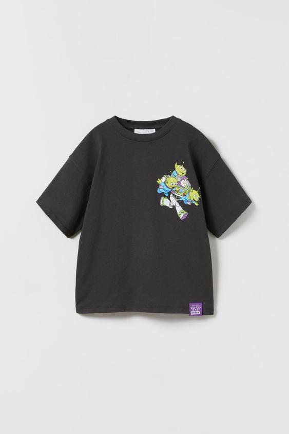 バズ ライトイヤー エイリアン トイストーリー C Disney Tシャツ カーボングレー Zara Japan 日本 バズ ライトイヤー エイリアン トイストーリー C Disney Tシャツ カーボングレー Zara Japan 日本