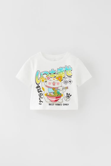 麵條貓T恤