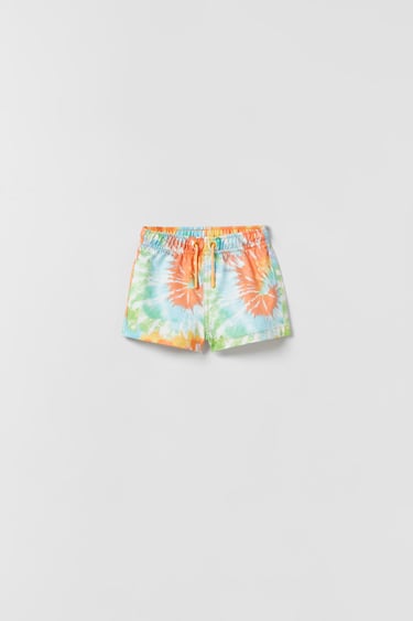 BABY/ TIE-DYE-BADEHOSE