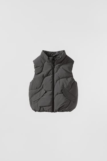 Image 0 of PUFFER VEST from Zara