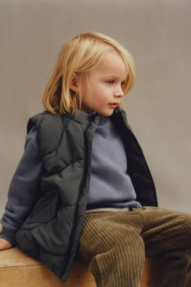 Image 0 of PUFFER VEST from Zara